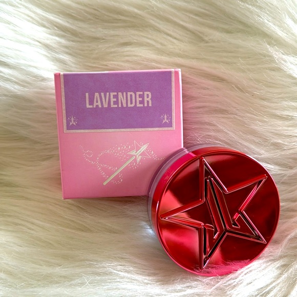 Jeffree Star Cosmetics Magic Star Lavender Setting Powder - Picture 2 of 11